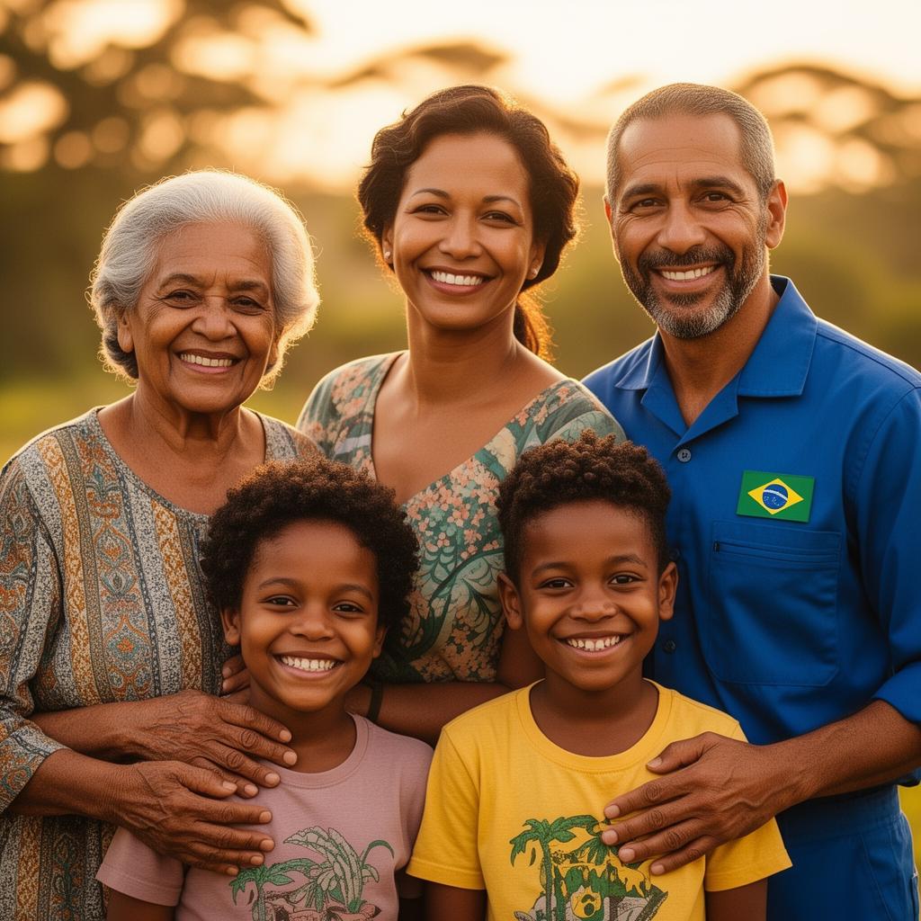Proteção e cuidado com a família